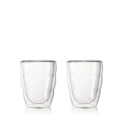 Bodum - szklanki z podwójną ścianką Pilatus 250 ml 2szt Transparent