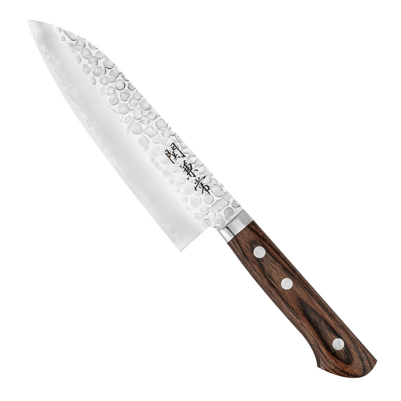 Kanetsune Seki - 940 VG-1 Mahogany Nóż Santoku 16,5 cm