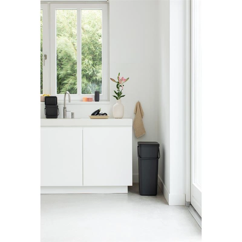 Brabantia - Kosz Sort&Go, 40L szary