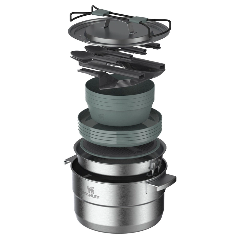 Stanley - turystyczny zestaw do gotowania dla 4 osób Wildfare Core