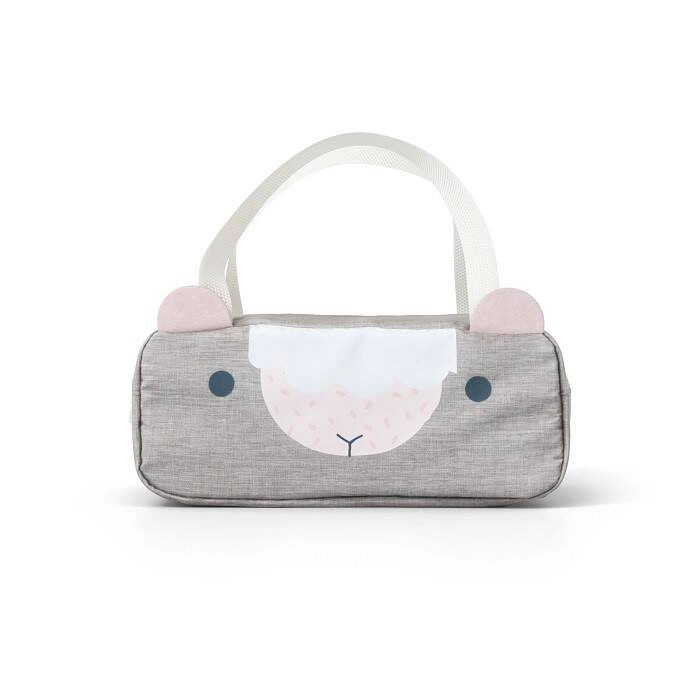 Monbento - Torba termiczna dla dzieci Wonder, Pink Sheep