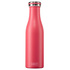 Lurch - butelka termiczna, stalowa, 0,5 l, różowa