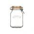 Kilner - Słoik 1,5l, Square Clip Top Jar