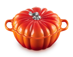Le Creuset - dynia brytfanna żeliwna emaliowana 3,7 l płomienna