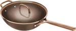 Zwilling - MILANO Wok z pokrywką 30 cm brązowy