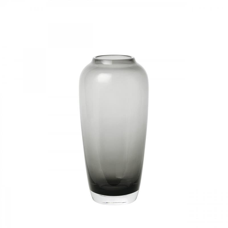 Blomus - WAZON H 17 CM LETA, SMOKE