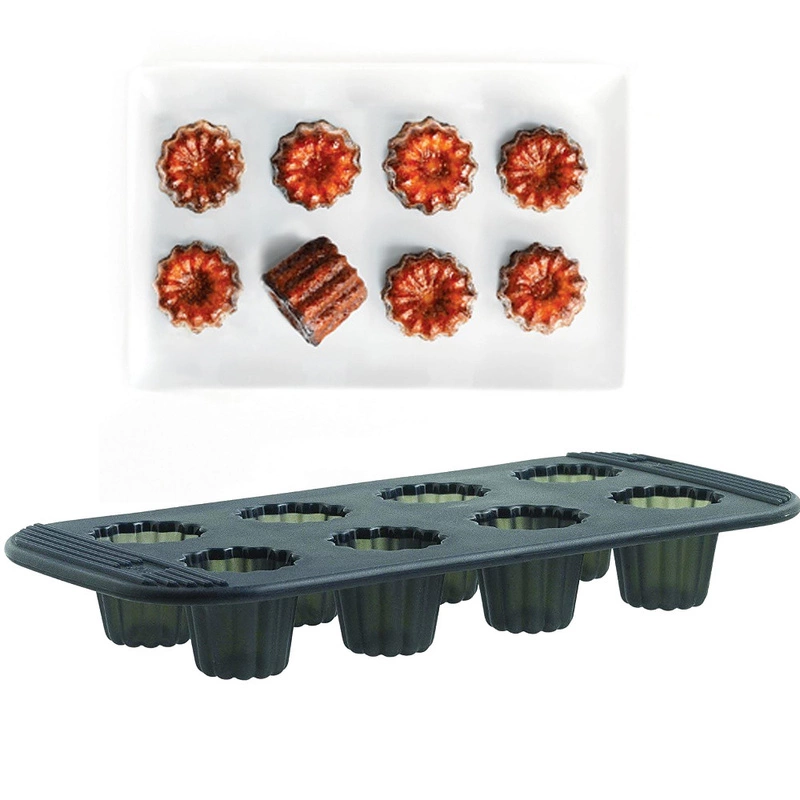 Mastrad - Silikonowa forma na 8 dużych canneleczarny