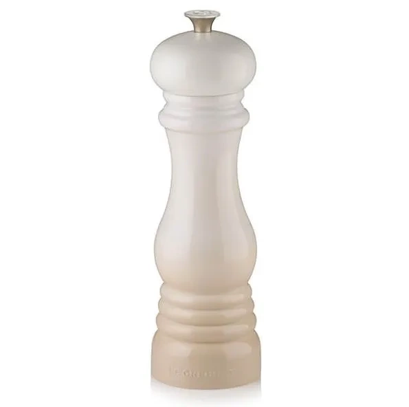 Le Creuset -  młynek do soli 21 cm Meringue