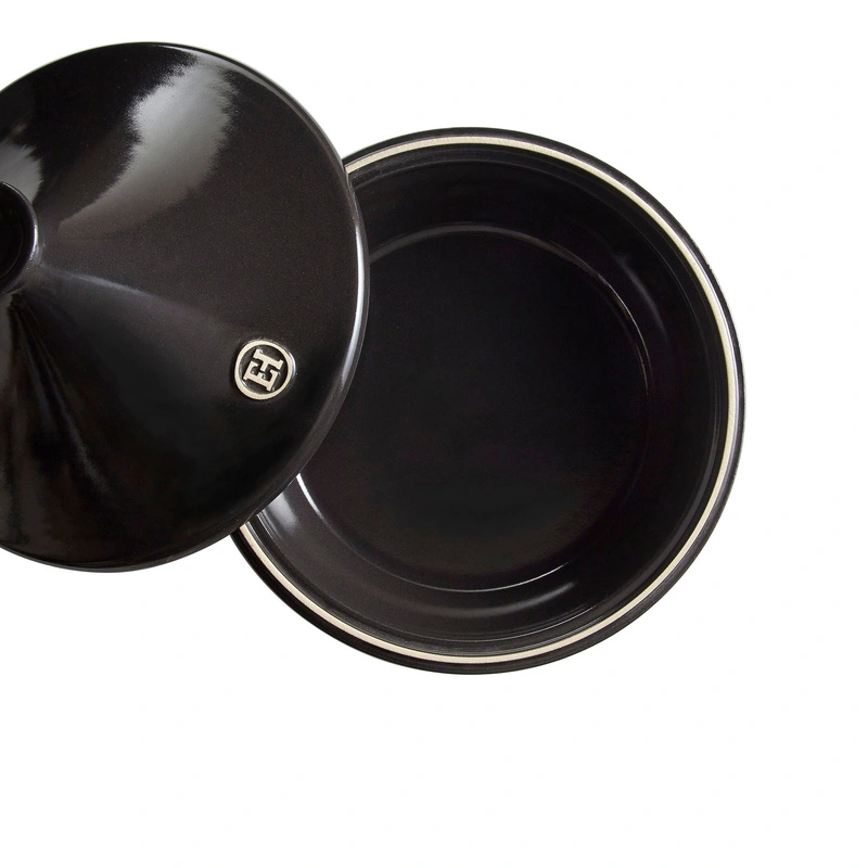 Emile Henry - Tagine 1,8l - czarny