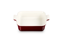 Le Creuset - Kwadratowa forma do pieczenia 23 x 23 cm garnet