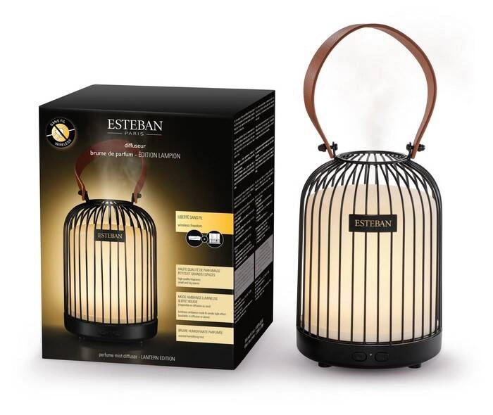Esteban - Dyfuzor mgiełki zapachowej Lampion Black