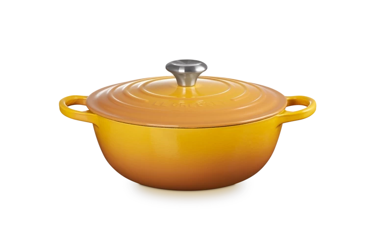 Le Creuset - La Marmite garnek żeliwny rodzinny Nectar 26 cm