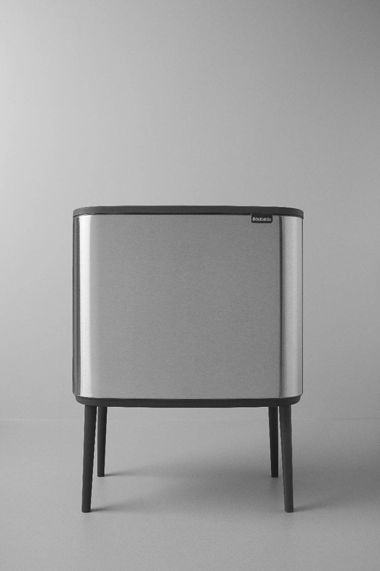 Brabantia - kosz na śmieci Bo Touch Bin 34L (23 + 11) stal matowa FPP