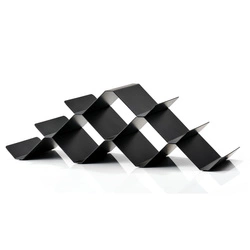 Zone Denmark - Stojak na wino Rocks czarny