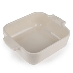 Peugeot - APPOLIA Naczynie kwadratowe 18 cm Ecru