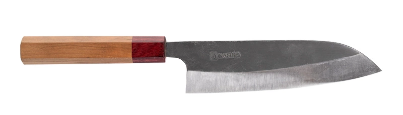 Kasumi - Nóż Santoku 16,5 cm, Black Hammer KASUMI