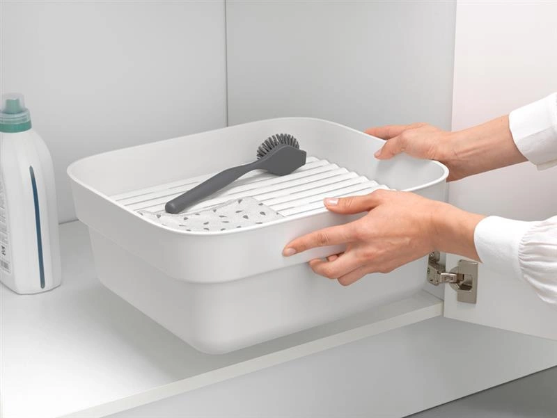 Brabantia - Pojemnik do zmywania z ociekaczem SinkSide jasnoszary