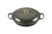 Le Creuset - garnek patelnia Gourmet Signature 30 cm 3,5 l thyme