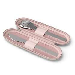 Monbento - Zestaw sztućców podróżnych Slim Nest, Pink