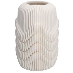 RITUALI DOMESTICI - LINO Biały wazon L