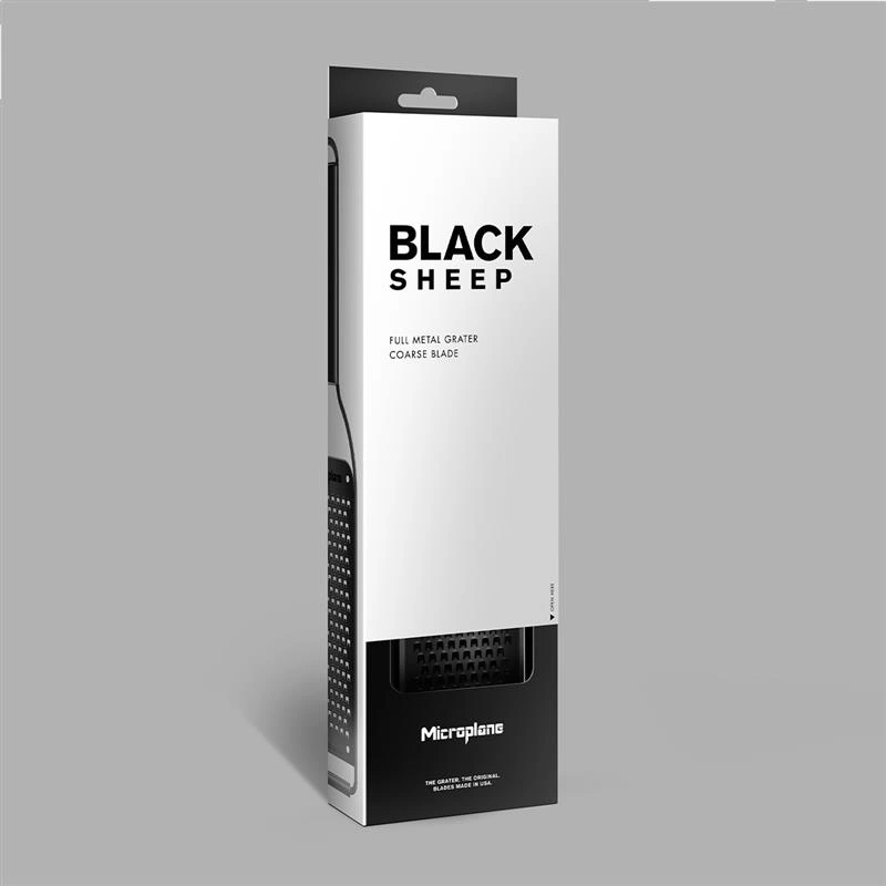 Microplane - Tarka BLACK SHEEP - Coarse