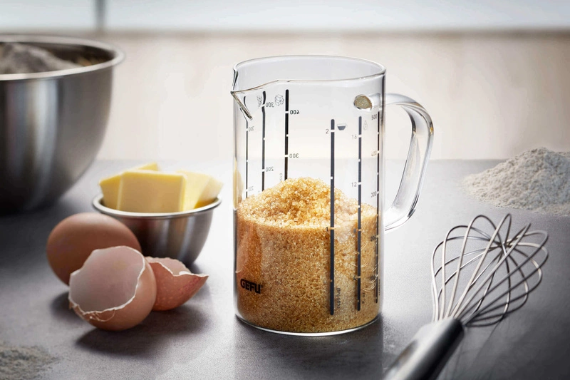 GEFU - dzbanek z miarką 500 ml METI