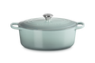 Le Creuset - brytfanna żeliwna emaliowana Signature 33 cm 7,5 l sea salt