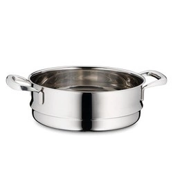 Kela - wkład do gotowania na parze, stal nierdzewna, śred. 20 x 7,5 cm Flavoria