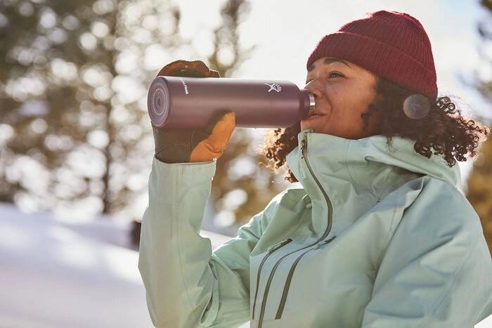 Hydro Flask - Butelka 621 ml Standard Mouth Flex Cap biały