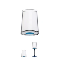 Trebonn - SplitGlass - Klieliszek do białego wina niebieski 2szt