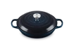 Le Creuset - garnek Gourmet Profesjonalny żeliwny 30 cm 3,5 l nuit