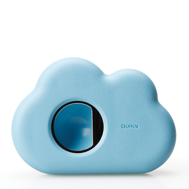 Qualy - Otwieracz do butelek Cloud niebieski