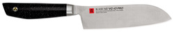 Kasumi - Nóż Santoku, mały kuty VG10 dł. 13 cm