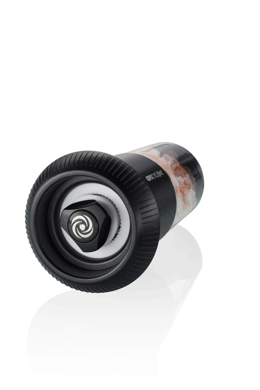 GEFU - młynek do soli i pieprzu S, czarny X-PLOSION®