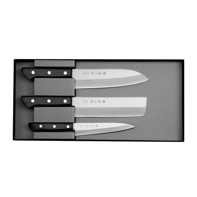 Tojiro - Basic VG-10 Zestaw 3 noży kuchennych