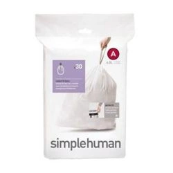 Simple Human - worki na śmieci 30 szt. rozmiar A 4,5 l
