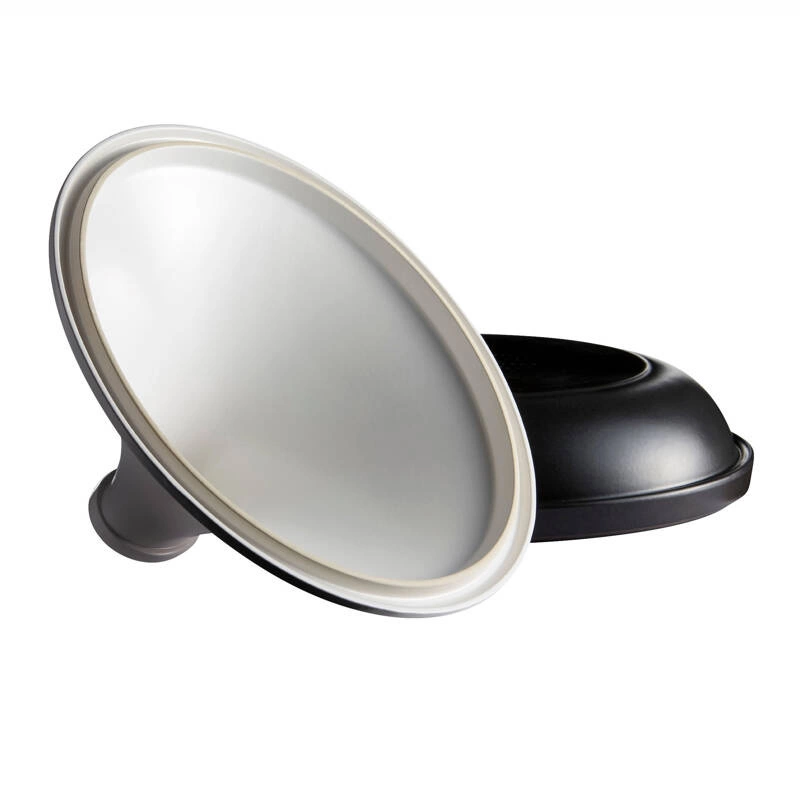 Emile Henry - Tagine Delight indukcja 33cm 4l - biało-czarny