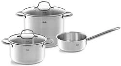 Fissler - Zestaw 3cz. garnków San Francisco