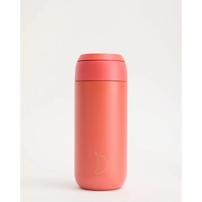Chilly's Bottles - Termiczny kubek do kawy Chilly's 500ml Czerwony klon Series 2