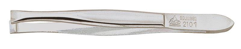 Erbe Solingen - Pęseta prosta 8 cm stal niklowana