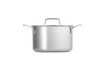 Le Creuset - 3-warstwowy głęboki garnek ze stali nierdzewnej Essential20 cm