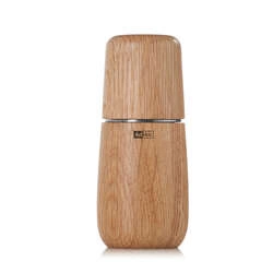 AdHoc - Młynek dębowy do soli lub pieprzu Yono XS - jasny