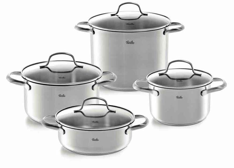 Zestaw garnków 4 częściowy San Francisco Fissler
