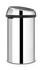 Brabantia - kosz na śmieci Touch Bin - 60 L, stal polerowana