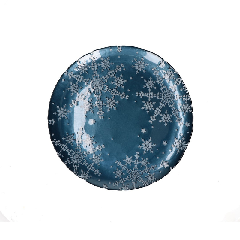 RITUALI DOMESTICI - ILPRIMOFIOCCO Talerz świąteczny 32 cm