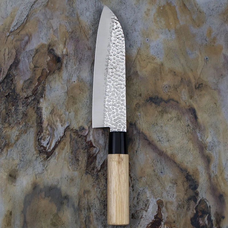 Satake - Magoroku Saku Nóż Santoku 17 cm
