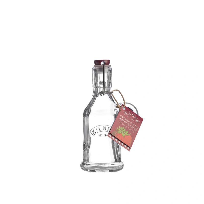 Kilner - Karafka 0,2l, Clip Top Bottle
