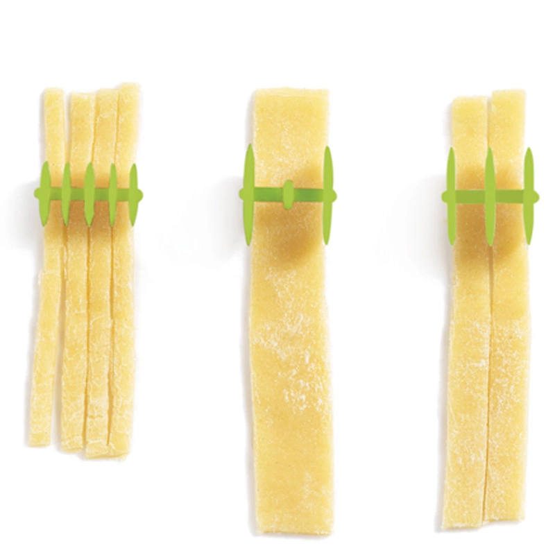 Mastrad - KRAJALNICA Z WYMIENNYMI OSTRZAMI DO MAKARONUzielony