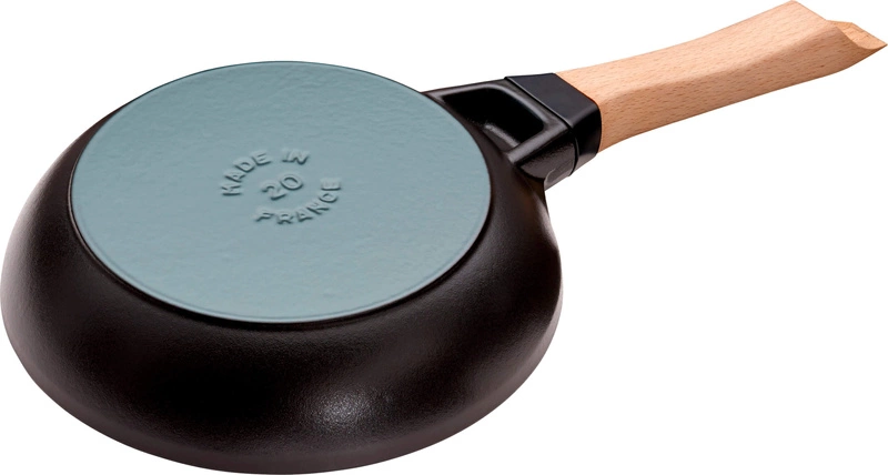 Staub - żeliwna patelnia do smażenia czarna 20 cm
