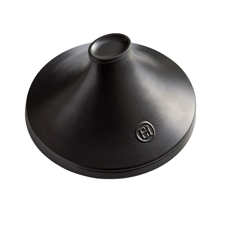 Emile Henry - Tagine Delight indukcja 26 cm 2 l czarny